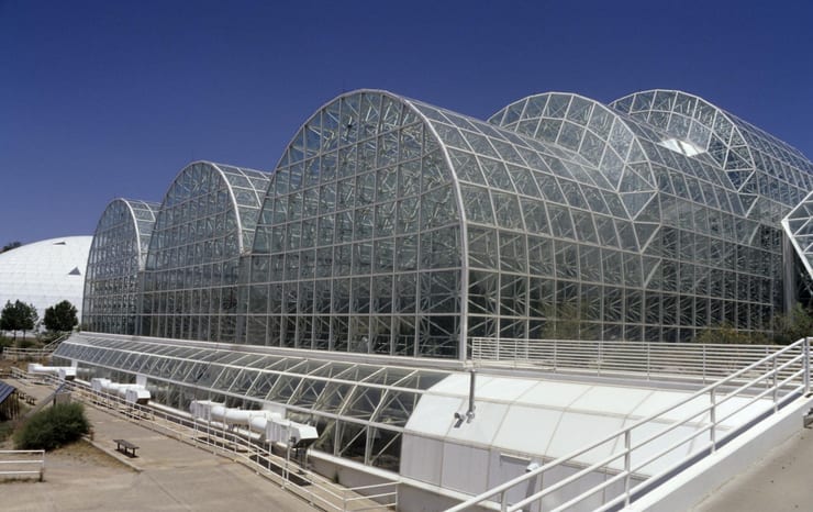 ангары для эксперимента