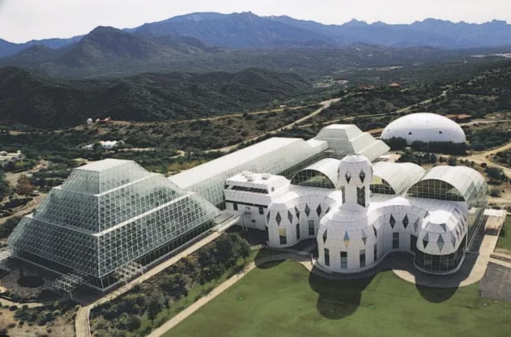 комплекс проекта Биосфера-2