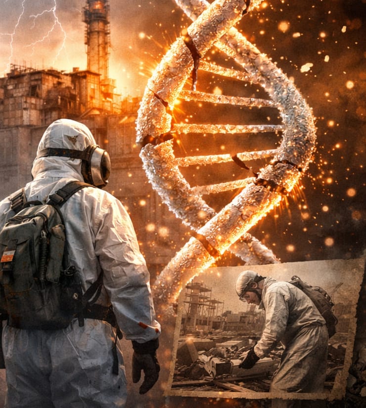 анализ молекулы