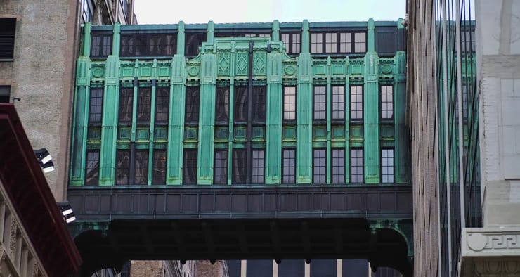 трехуровневый мост