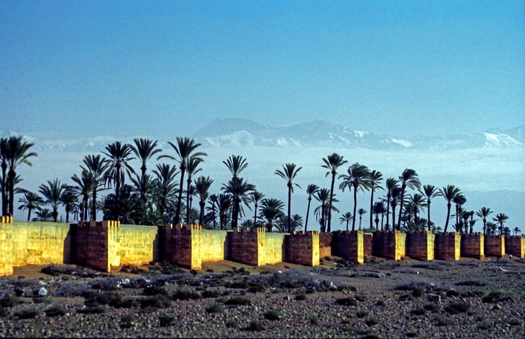 сады агдаль