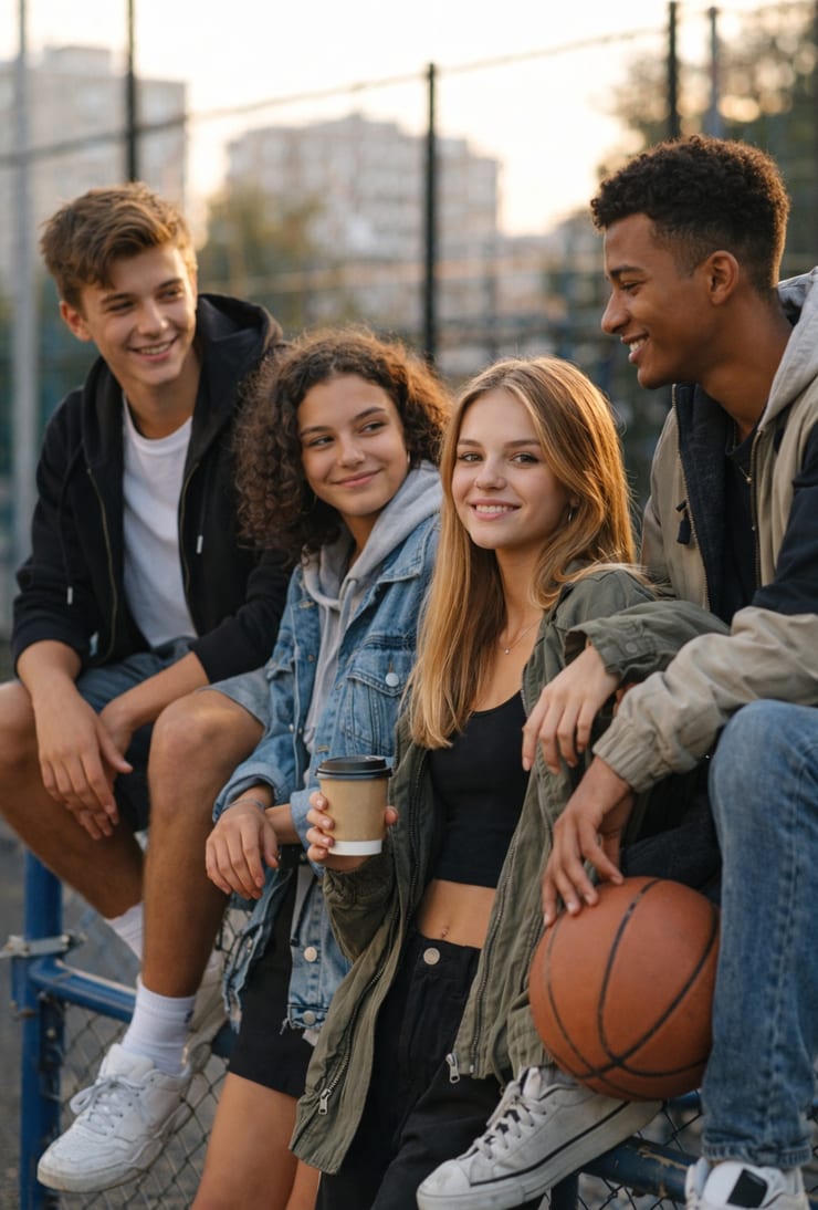 акселерация современных подростков