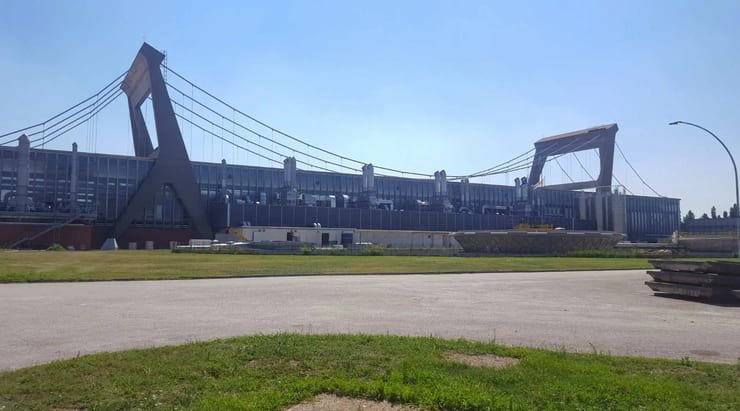 фабрика в италии