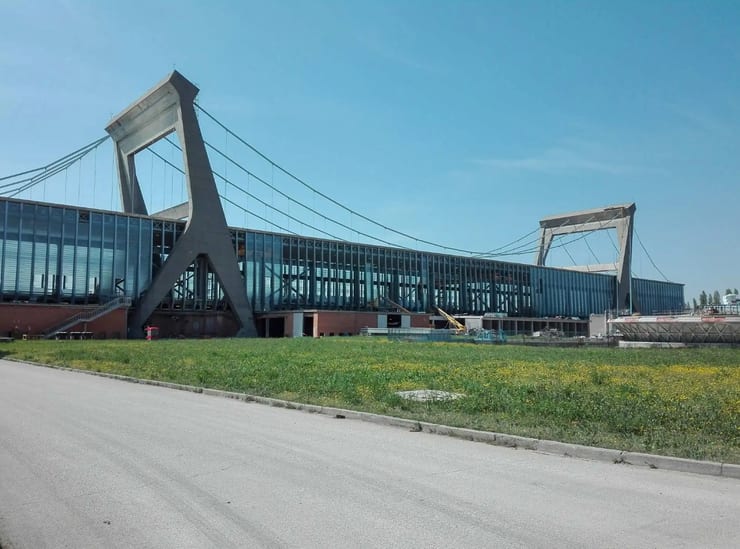 бумажная фабрика Бурго