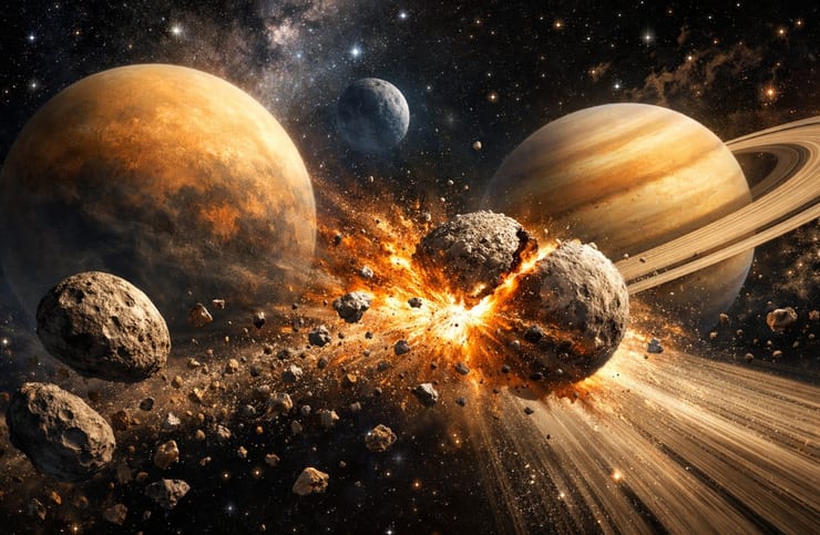 столкновение