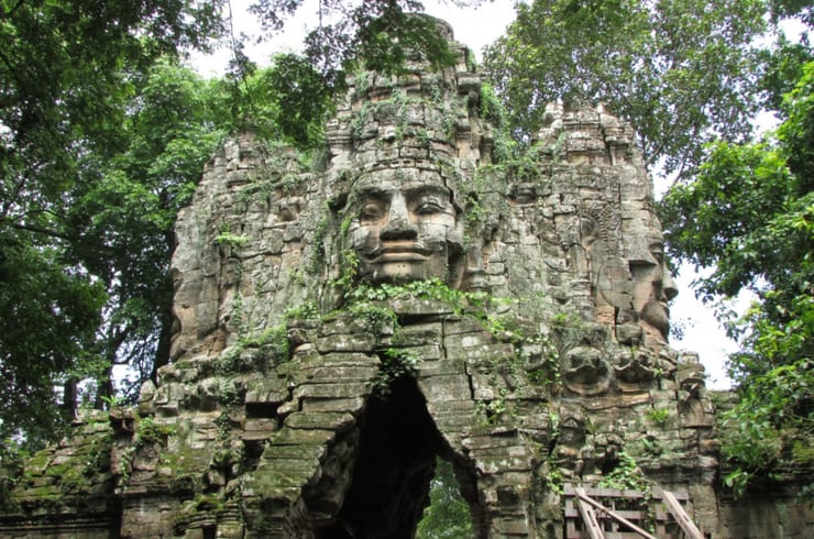 храм в ангкор вате
