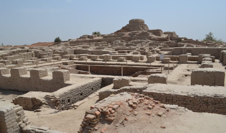 руины цивилизации инда