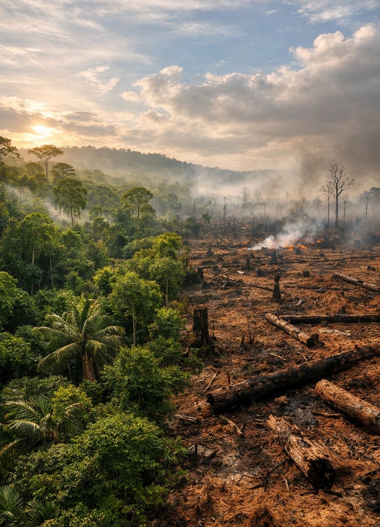 хрупкое равновесие природы