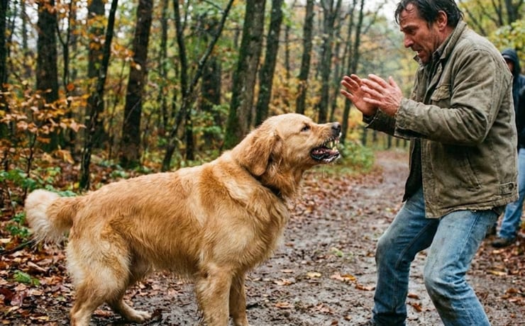собака и человек