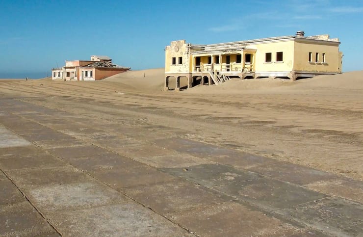 остров в упадке