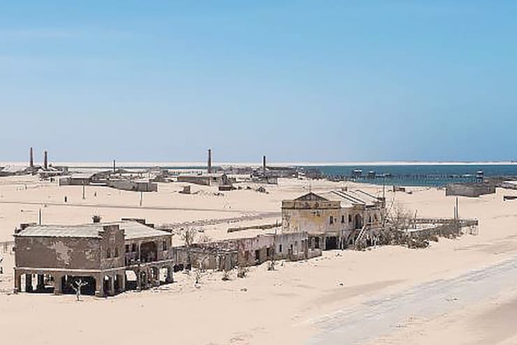 острова призраки африки