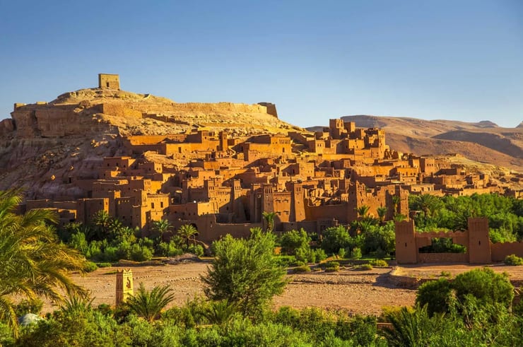 Айт-Бен-Хадду культовый город