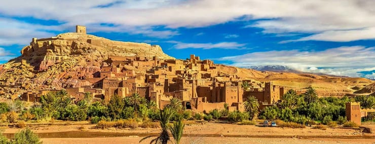 древний город Айт-Бен-Хадду