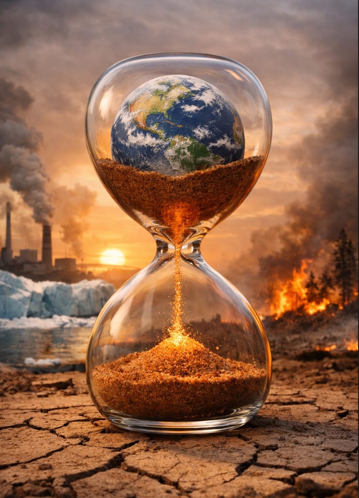 опасно ли глобальное потепление?