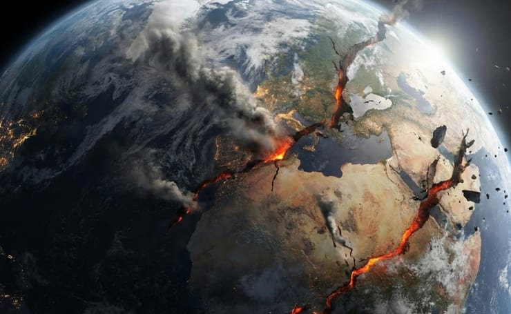 земля и глобальное изменение климата