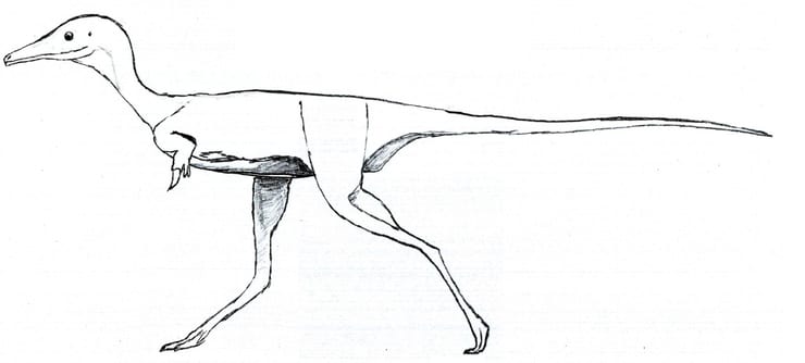 рисунок динозавра