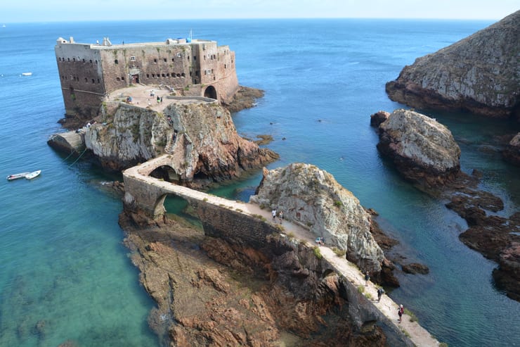 крепость Берленгаш