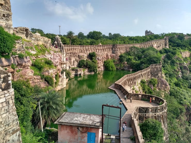 форт в Индии