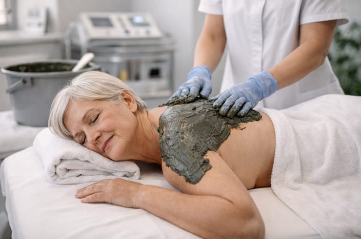 грязевые процедуры