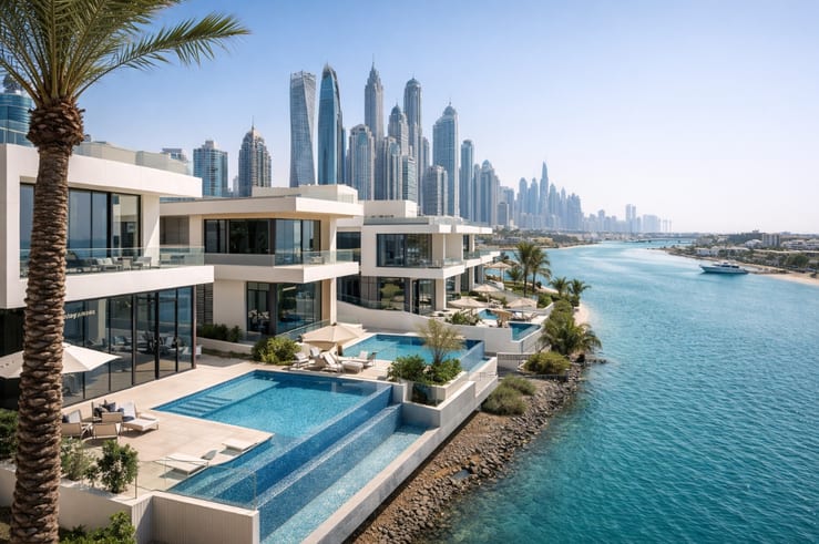 дома в Дубае