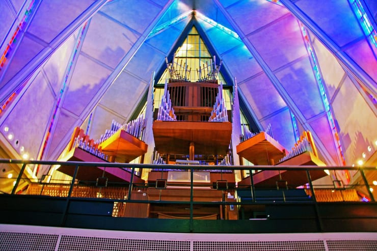 внутри кадетской часовни