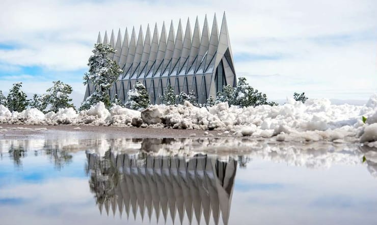 необычная церковь