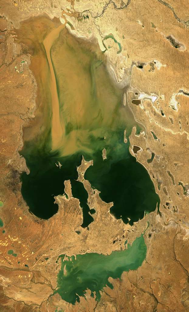 карта озера Кати-Танда