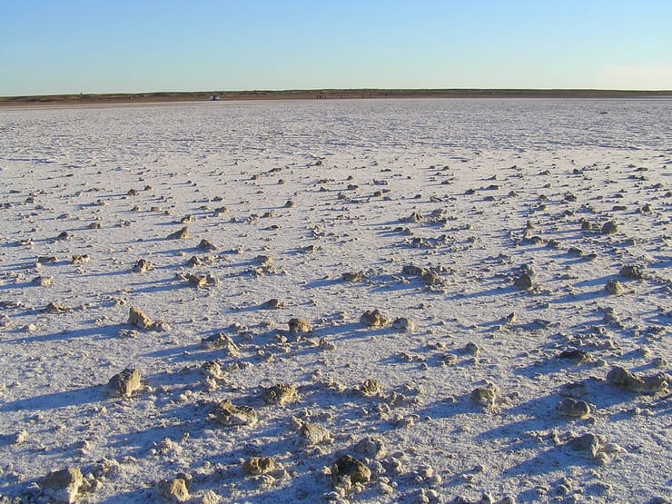 соль на дне Кати-Танда