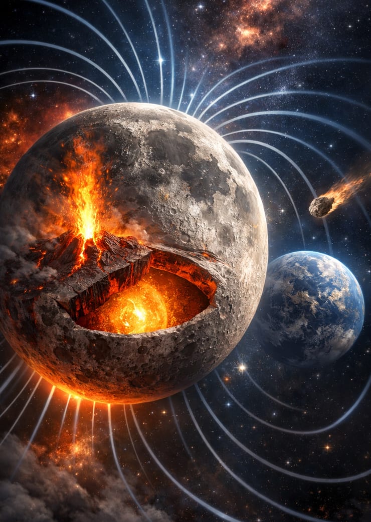 луна и ее секреты