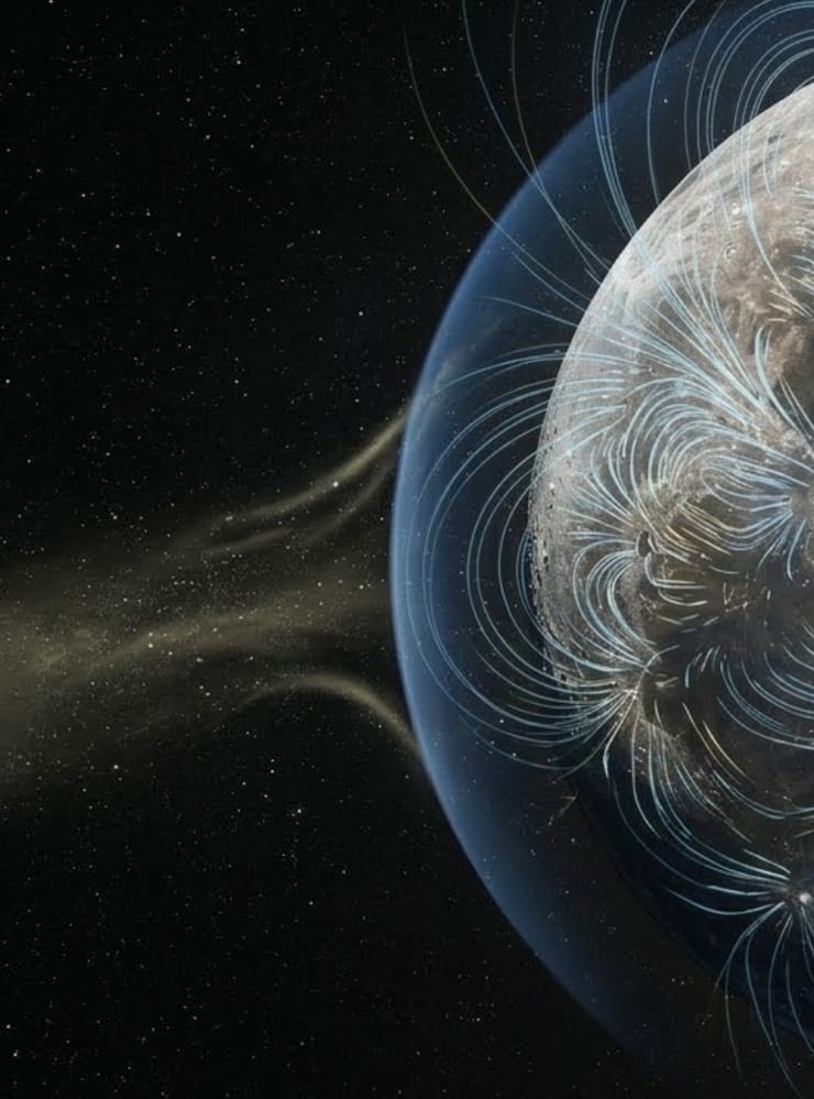 магнитное поле луны