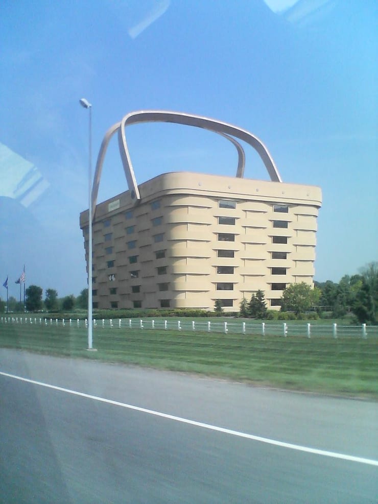 дом-корзина