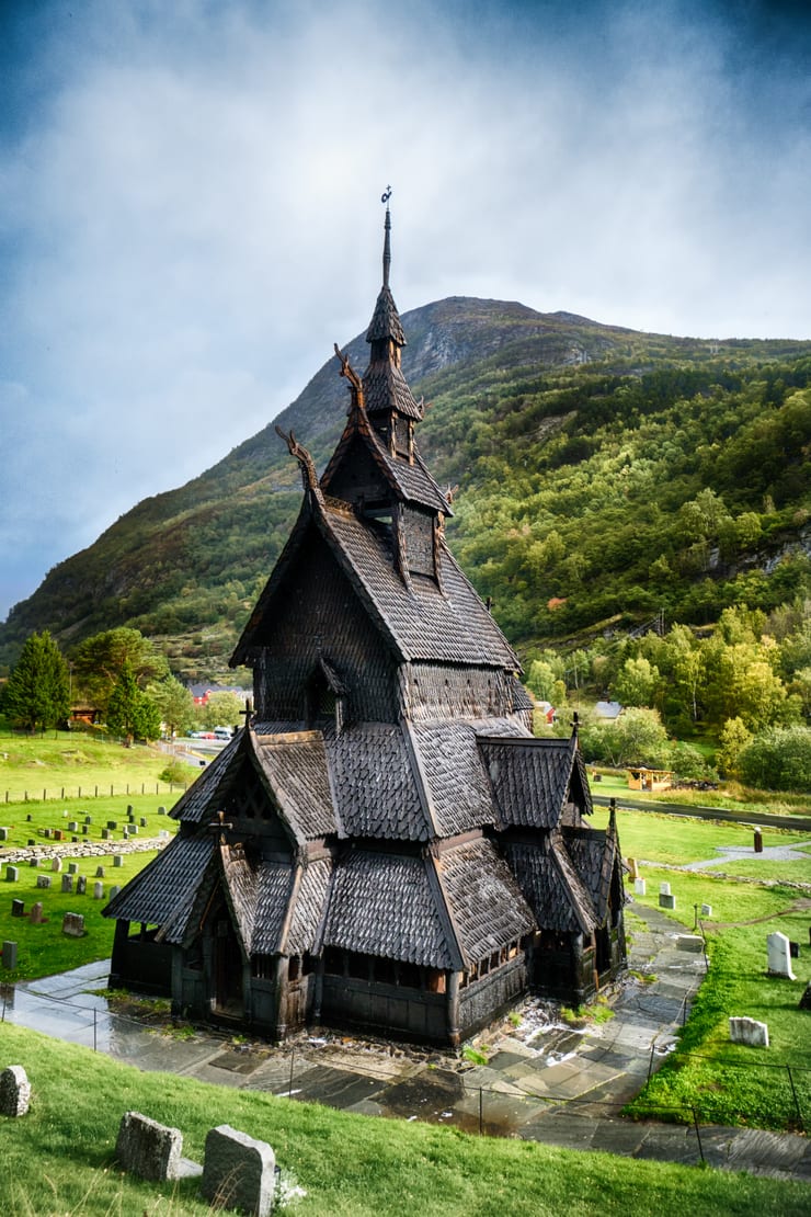 боргундская ставкирка