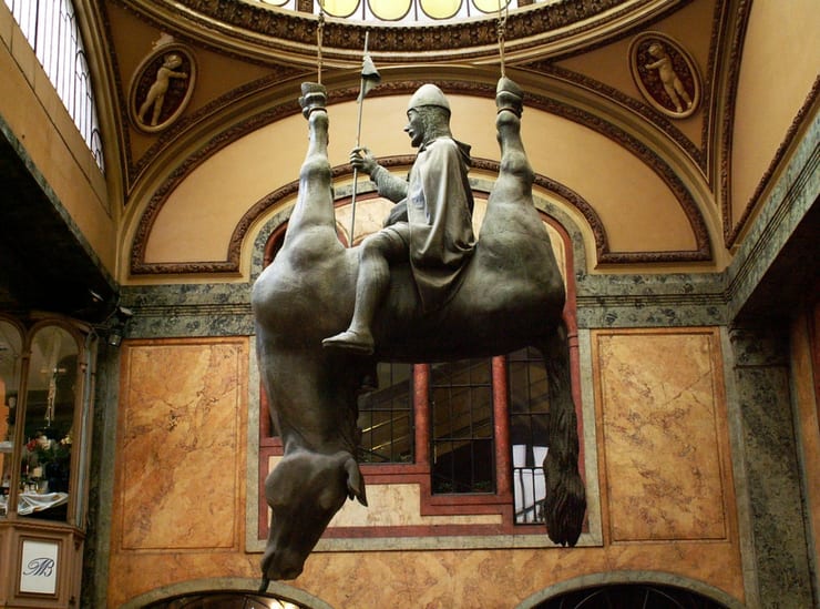 памятник Вацлаву в Праге