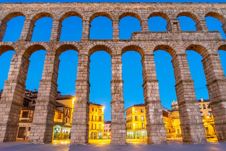арки акведука Сеговии