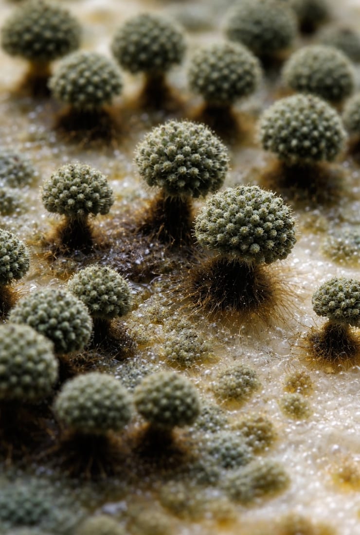 чернобыльский грибок