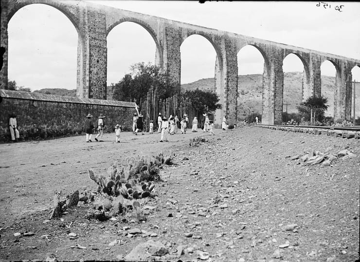 исторический кадр Керетаро