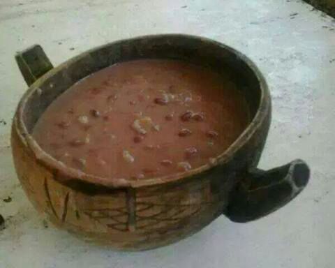 суп с землей кибуру