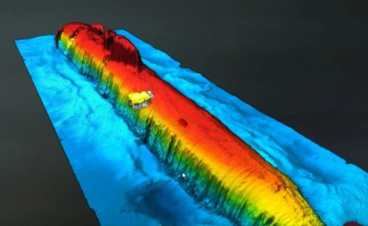 сканирование дна