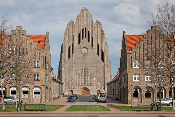 классическая готика в копенгагене