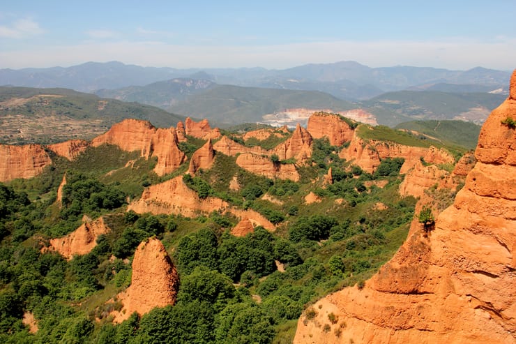 место где римляне добывали золото