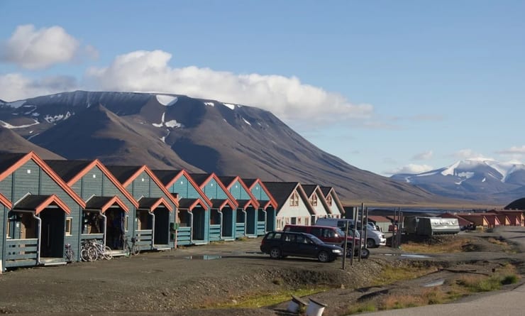 домики на Лонгйире