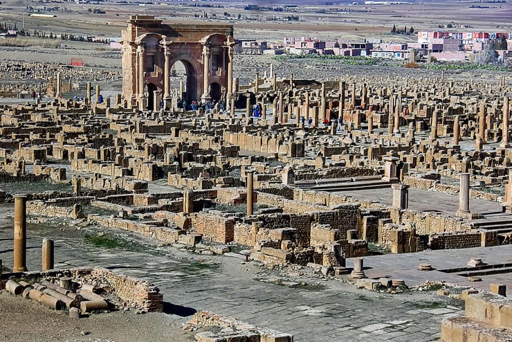 панорамное фото сверху