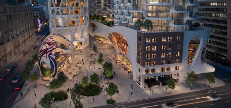 инфраструктура вокруг