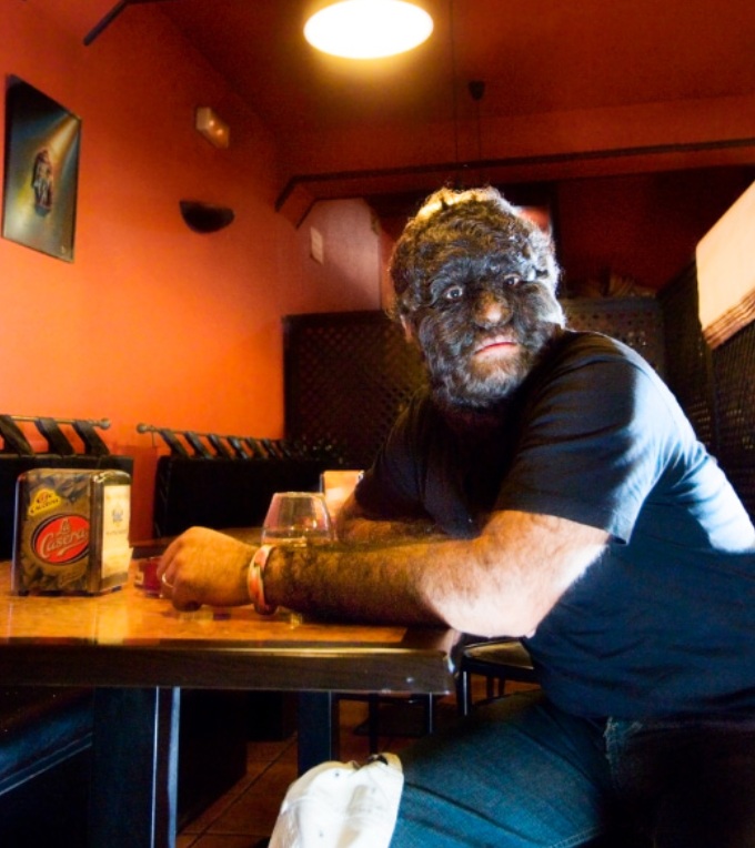 генетика оборотней