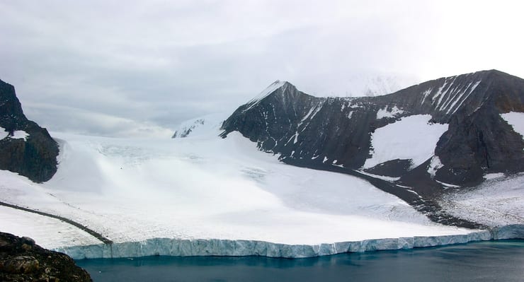ледники антарктиды