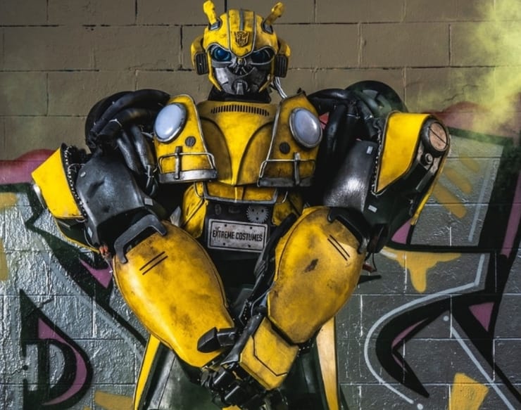 человекоподобный робот деПетрилло