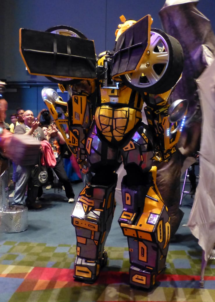 роботы деПетрилло в косплее