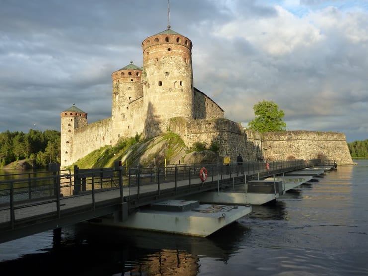 замок в финляндии