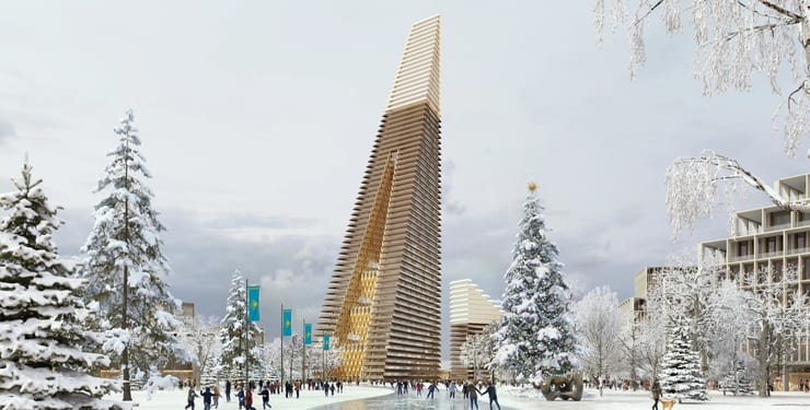 сердце нового города