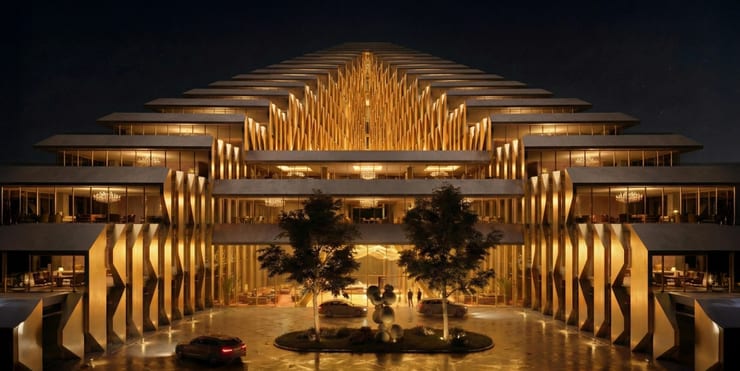 красивый проект